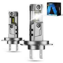 NOVSIGHT Halo Series H7 LED Headlight, Motorcycle, New Standard Car Inspection, 30,000 LM, 30 H7