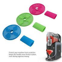 1set Machine Accessories Silicone 10x10x3cm For FS301 Slushie Machines Slushie Machine Accessories: Glow In The Dark, Anti-Spill China Mainland