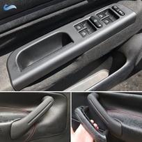 Kairės pusės lango valdymo jungiklio apdailos panelė Durų rankena 3B1867171D 3B0867175 1J0867172D VW Golf 4 Jetta Bora MK4