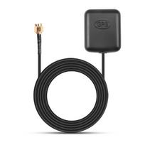 GPS Antena Automobilio Signalo Stiprinimo Imtuvas SMA Jungtis 3m Kabelis 1575.42MHz Automatinė GPS Navigacija juoda