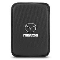 Automobilio porankio dėžutės kilimėliai Odinės centrinės konsolės uždangalai Priedai Mazda 2 3 4 5 6 7 8 ATENZA Axela 6 RX8 CX6 CX5 CX4 Alexa CX4 CX5 CX8 2 3 6 BL BM GJ