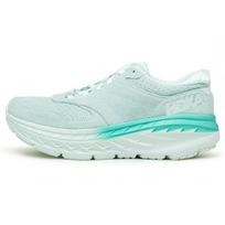 HOKA ONE ONE Bondi L Suede Blue Glass All Gender Sneakers 1122572-BGAT 39 white