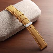 Burlinio audinio dirželiai 20mm 22mm Omega Seiko nardymo laikrodžiams Vyrams Moterims Nailoniniai Greitai nuimami Vandeniui atsparūs laikrodžio dirželiai Priedai 20mm&Silver Buckle geltona