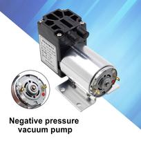 DC12V Mini vakuuminis siurblys Neigiamo slėgio siurbimo siurblys 5L/min 65kpa Su laikikliu