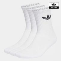 Adidas Trefoil Cushion Crew kojinės 3 vnt. Ij5616 IJ5616/L