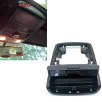 Juoda Automobilio Akinių Dėžutė Saulės Akinių Laikiklis Sandėliavimo Dėklas VW Golf 6 MK5 MK6 Jetta Passat B6 Skoda Yeti Superb