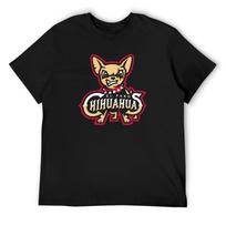 El Paso Chihuahuas Baseball T-Shirt anime tshirt graphic t shirts oversize t-shirts man customs cotton t shirt men S juoda