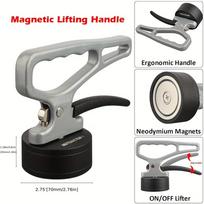 Galingas neodimio magnetas metaliniams daiktams, vinims ir peiliams lengvai nešti(50 kg) Didelio stiprio magnetinis kėlimo rankenos rinkinys