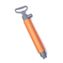 Kayak Hand Bilge Pump Water Pump Emergency Tool Canoe Kayaking Outdoor Survival oranžinė