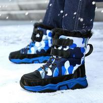 2024 New Girls' Long Tube Snow Boots with Velvet, Warm & Non-Slip for Outdoor Wear 33