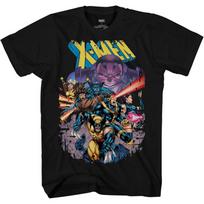 Marvel X-Men Apocalypse 90's Wolverine Mens Adult T-Shirt S juoda
