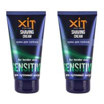 Skutimosi kremas SENSITIVE jautriai odai - 2 vnt. ( 150 + 150 g ) pakuotėje 2 pcs