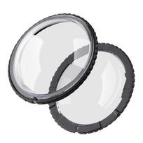 Lens Guards for Insta360 X4 Rotating Protector Cover Anti-Scratch Len Protection Frame Glass Protective Cover Camera Accessories juoda
