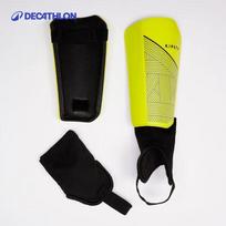 Decathlon vaikų futbolo blauzdų apsaugos su čiurnos apsauga S (130-150cm)