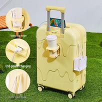 KarLot Hardside Spinner Luggage 26 inch