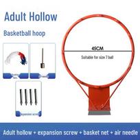 Adult Outdoor Wall-Mounted Basketball Hoop Set