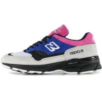 1500 New Balance Pagaminta Anglijoje 'Pilka Mėlyna Rožinė' M15009SC 42.5