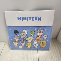 Seventeen OFICIALUS MINITEEN SKĖČIO LAIKIKLIS ŽENKLIUKAS NAMO vakarėlis PersonaŽAS POP UP Prekės MD STICKER SET 1pc