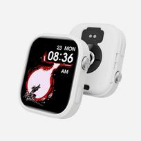 Silikoninis dirželis Redmi Watch 6 laikrodžiui Laikrodžio dekoracija Aukštos kokybės minkštas laikrodžio korpuso dangtelis Apsaugantis nuo įbrėžimų Apsauginis apvalkalas Buferis