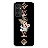 Case For Samsung Galaxy S24 FE Minnie LV black background Maniacase juoda