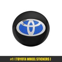 4 vnt. 56 mm automobilio ratlankio lipdukų, centrinio stebulės dangtelio, automobilio emblemos, ženklelio lipdukas, skirtas „Toyota Yaris“, „Corolla“, „Prius“, „Auris“, „Camry Avalon“
