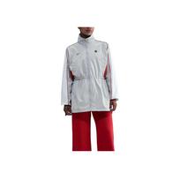 Nike Sportswear Shox Woven Relaxed Moteriškas lengvas švarkas Baltas IH0259-097 S