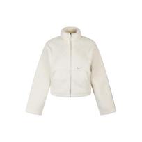Nike Swoosh Sherpa Šilta Vėjui atspari striukė Moteriškos striukės Baltos CU6640-238 XL