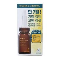 BONCEPT Vita c Freeze Dried Double Shot Ampoule Kit 50mg + 10ml 1EA
