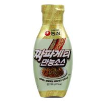 Nongshim Chapagetti Jjajang padažas Korėjietiškas juodųjų pupelių makaronų padažas Universalaus naudojimo padažas 280g 2ea beige