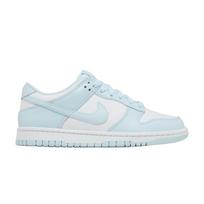 Nike Dunk Low Baltos ledinės mėlynos (GS) 36