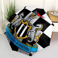 Newcastle United, Automatiškai atsidaranti ir užsidaranti skėčio emblema, 8 šonkaulių konstrukcijos nešiojamas skėtis, Tinka vyrams ir moterims visais metų laikais. Tobulas.