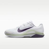Nike Court Air Zoom Vapor 12 HC White Volt Dark Raisin 41