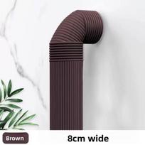 Thickened water pipes winter antifreeze thermal insulation pipe cover, outdoor tap water pipe covers, self-adhesive ruda