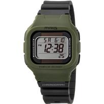 MAG Digital Solar Dual Power 10 ATM Water Urethane Slightly Smaller Suitable for and Noah Precision Watch, Resistant, Strap, Size, Children, Men,
