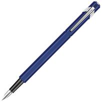 Caran Fountain Fine Nib 849 Genuine Imported Product d'Ache Pen, (F), 0841-159, Blue, Dual-Use (Converter), mėlyna