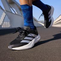 adidas Duramo Speed 2 Black Zero Metalic Grey Five (Women's) 38.5 gray