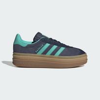 adidas Gazelle Bold Shadow Navy Acid Mint Legend Ink (Women's) 36.5