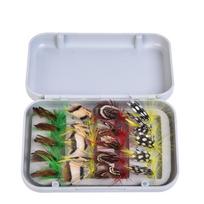Vabzdžių Crank Masalai Upėtakiavimo Masalai Trigubi Kabliukai Skraidančio Meškeriojimo Įrankiai Gėlavandeniai 20PCS