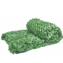 Aukštos kokybės kamufliažinis tinklas kariniams, dekoratyviniams ir apsaugos nuo saulės tikslams Green,10*1.5m