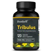 Tribulus terrestris extract capsules 1000 mg, energy support supplement 120 capsules 120 capsules