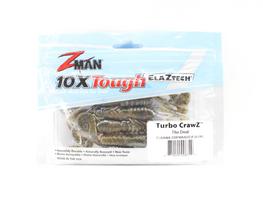 Zman Minkštas masalas Turbo CrawZ 4 colių 6/Pak. pasiūlymas (8729)