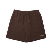 Adidas Originals Trefoil x Pharrell Williams Vienspalvės Laisvalaikio Kvėpuojančios Šortai Unisex Apatiniai Rūbai Ruda HJ7066 L black