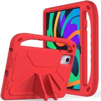 Prabangus vaikiškas minkštas EVA dėklas Lenovo Tab M11 TB-330FU 2024 P12 12.7 M9 310FU 2023 atsparus smūgiams stovas vaikams saugi rankena planšetinio kompiuterio dangtelis Funda Capa M11 11.0 inch 2024 raudona