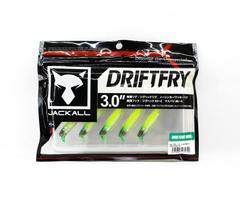 Jackall Minkštas Masalas Drift Fry Elastomeras 3 Coliai Sanjyouko SP (1799 m)