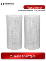 Daugiafunkcinis vandens filtravimas: Pirminis filtras drėkinimui, čiaupui, automobilių plovyklai ir veisimui 1 pair, 20 mesh filter