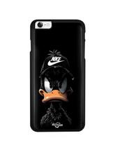 Phone case - Nike - Iphone 8 - Soft - Silicone - Donald Duck design