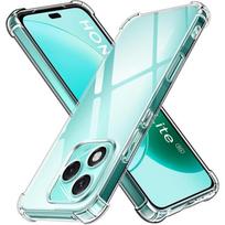 Case for Honor 400 Lite 5G - Shockproof Protection TPU Soft Transparent Phonillico® skaidri