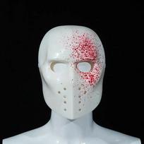Kostiumo Rekvizitai Ledo Ritulio Kaukė Vakarėlio Kaukė Rekvizitai Cosplay Galvos Apdangalas Cosplay Kaukė Maskarado Festivalio Plastikinė Helovino Kaukė Cosplay style A