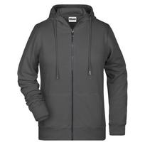 James and Nicholson Womens/Ladies Full Zip Hoodie XXL