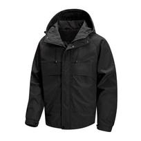 Man  Outdoor  Leisure  Windbreaker  Jacket L juoda